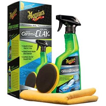 Meguiars Hybrid Ceramic Quik Clay Kit (G200200)