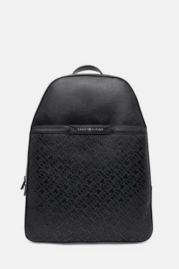 Ruksak Tommy Hilfiger pánsky, čierna farba, veľký, jednofarebný, AM0AM13071