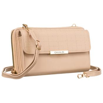 Elegantná mini kabelka/peňaženka s remienkom - 4U Cavaldi