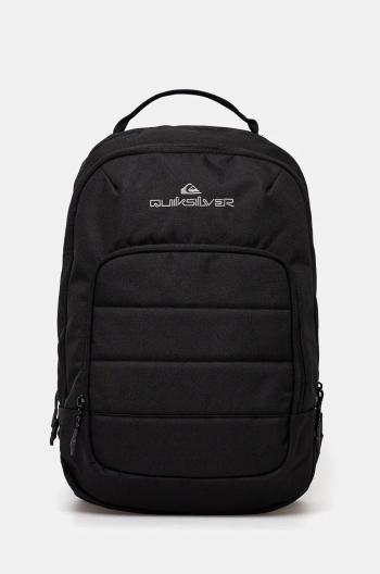 Ruksak Quiksilver Burst 2.0 pánsky, čierna farba, veľký, s nášivkou, AQYBP03166