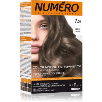 Brelil Professional Permanent Coloring farba na vlasy odtieň 7.00 Blonde 125 ml