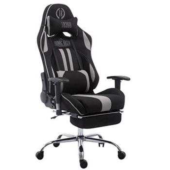 BHM Germany Racing Limit, textil, čierna/sivá (C1006368) + ZDARMA Služba AlzaPlus+ ročné členstvo ako darček