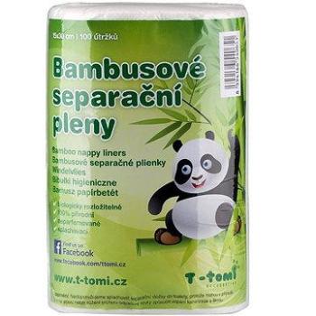 T-tomi Bambusové separačné plienky (8594166540651)