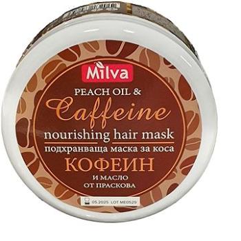 MILVA Vyživujúca maska s kofeínom (3800231670853)