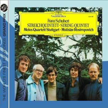 ROSTROPOVIC/MELOS QUARTETT - KVINTET SMYCCOVY, CD