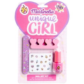 Martinelia Super Girl Nail Art Kit set na manikúru pre deti