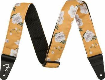 Fender Floral Strap Gitarový pás Marigold