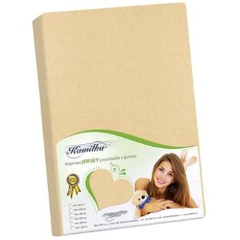 Bellatex Jersey – 100 × 200 cm – svetlobéžová (4255)