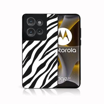 MY ART Ochranný kryt pre Motorola Edge 50 ZEBRA (237)