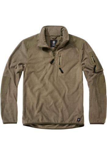 Brandit Fleece Troyer Ripstop olive - 3XL