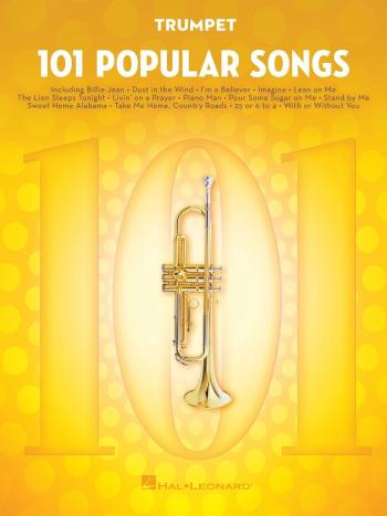 Hal Leonard 101 Popular Songs for Trumpet Noty