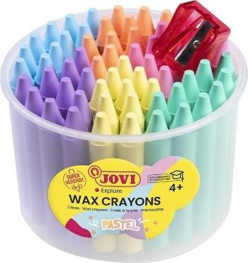 Jovi Jumbo Wax Crayons Voskovky Pastel 60 ks