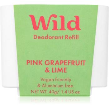 Wild Pink Grapefruit & Lime tuhý dezodorant náhradná náplň 40 g