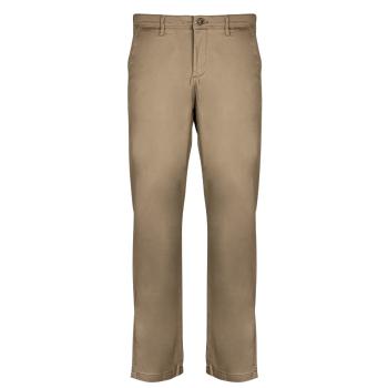 Jack & Jones  JPSTKANE JJBOWIE SA BEIGE  Nohavice Chinos/Nohavice Carrot Béžová