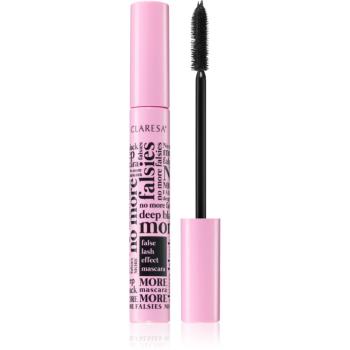 Claresa No More Falsies riasenka pre efekt umelých rias odtieň Deep Black 10 g