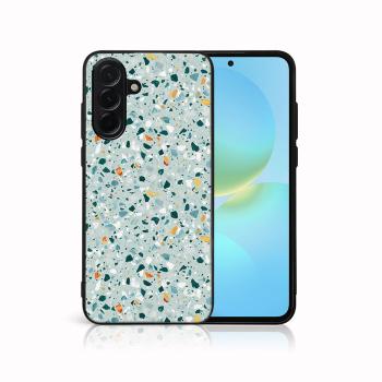 MY ART Ochranný kryt pre Samsung Galaxy A36 BLUE TERRAZZO (164)