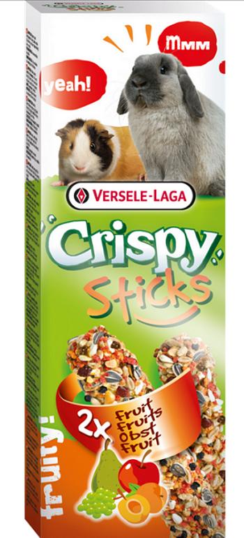 Maškrta Versele Laga Crispy Sticks králik/morča - s ovocím 2ks 110g