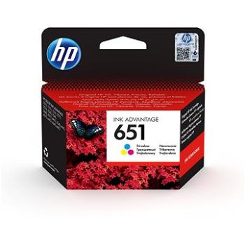 HP C2P11AE č. 651 farebná