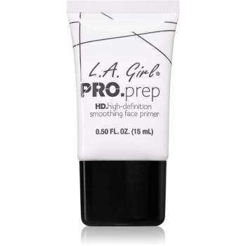 L.A. Girl Cosmetics PRO. Prep HD bază sub machiaj, cu efect de netezire 15 ml