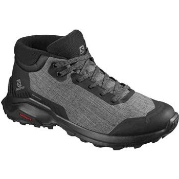Salomon X REVEAL CHUKKA CSWP Black/G čierna/sivá (SPTsal837nad)