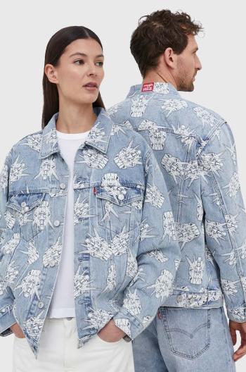 Rifľová bunda Levi's Levi's® x Gundam SEED prechodná, A7410.0000