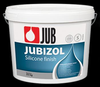 JUBIZOL Silicone finish S - silikónová hladená dekoratívna omietka 25 kg zr. 1,5mm - biely