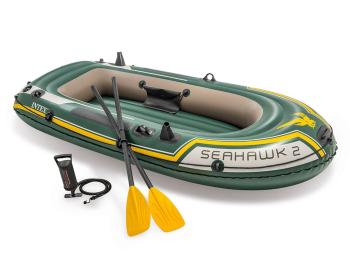 Seahawk 2 szett ponton 236 x 114 x 41 cm intex 68347