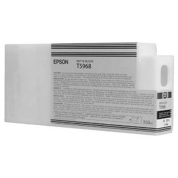 Epson T5968 C13T596800 matná černá (matte black) originálna cartridge