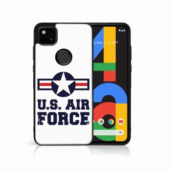 MY ART Silikónový kryt Google Pixel 4a AIR FORCE (023)