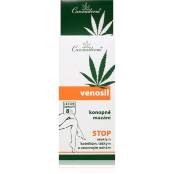 Cannaderm Venosil konopné mazání konopná mastička 100 ml