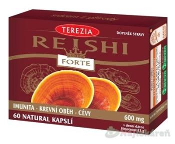 TEREZIA Reishi forte 60ks