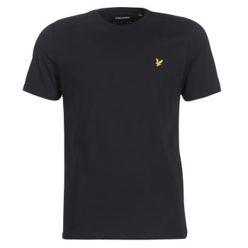 Lyle & Scott  FAFARLIBE  Tričká s krátkym rukávom Čierna