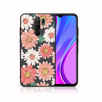 MY ART Silikónový obal Xiaomi Redmi 9 DAISY (161)