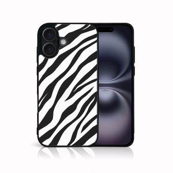 MY ART Ochranný kryt pre Apple iPhone 16 ZEBRA (237)