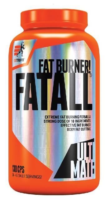 Fatall Fat Burner - Extrifit 130 kaps.