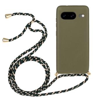 ROPE Kryt so šnúrkou Google Pixel 8 tmavozelený