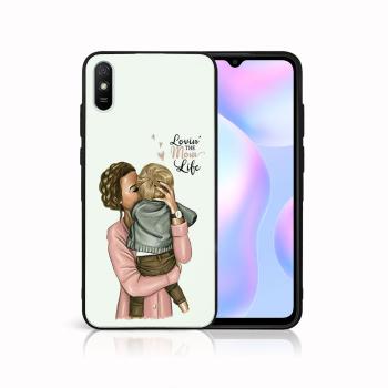 MY ART Silikónový obal Xiaomi Redmi 9A / 9AT MOM LIFE (118)