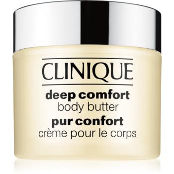 Clinique Deep Comfort™ Body Butter telové maslo pre veľmi suchú pokožku 200 ml