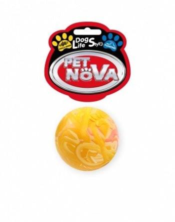 PET NOVA DOG LIFE STYLE Plná guľa plávajúca 5 cm