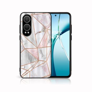 MY ART Ochranný kryt pre OnePlus Nord CE 4 Lite 5G PINK MARBLE (143)