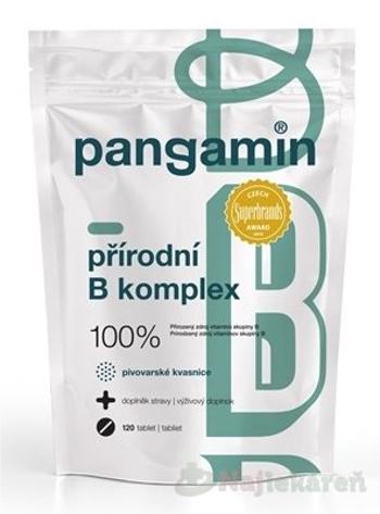 PANGAMIN PRÍRODNÝ B-KOMPLEX 120 ks