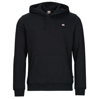 Dickies  OAKPORT HOODIE  Mikiny Čierna