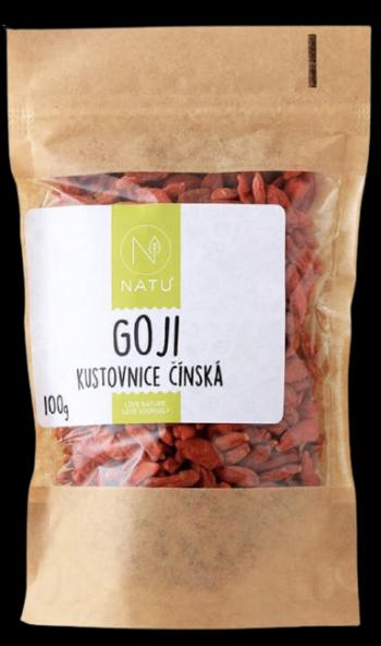 NATU Kustovnica čínska (goji) 100 g