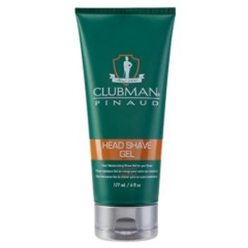 Clubman Pinaud Head Shave Gel, gél na holenie 177 ml