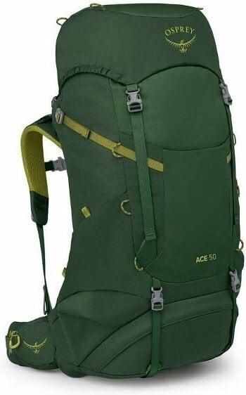 Osprey Ace Ruksak Green Canopy/Matcha Green 50 L