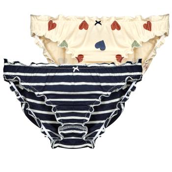 Petit Bateau  LOT X2 CULOTTES  Klasické nohavičky Viacfarebná