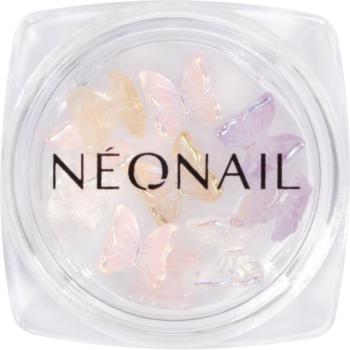 NEONAIL Nail Art 3D Butterflies dekorácia na nechty 10 ks