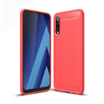 FLEXI TPU Ochranný kryt Samsung Galaxy A50 červený