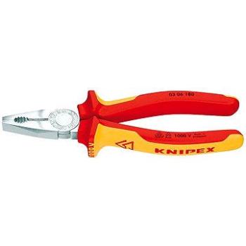 KNIPEX Kombinované kliešte (03 06 180)