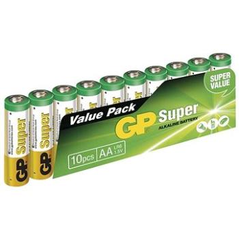 GP Super Alkaline LR6 (AA) 10 ks v blistri (1013200102)